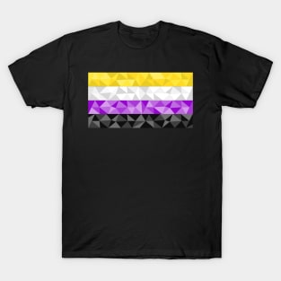 Nonbinary Flag T-Shirt